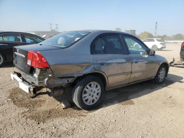 2005 Honda Civic LX