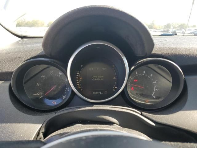 2016 Fiat 500X Trekking