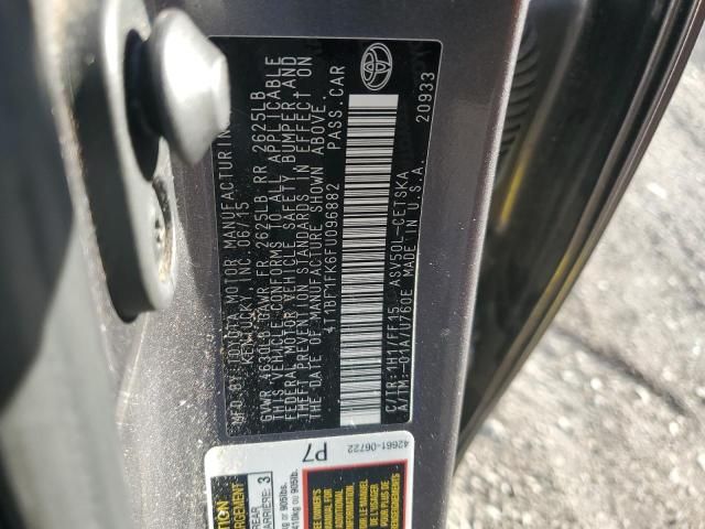 2015 Toyota Camry le