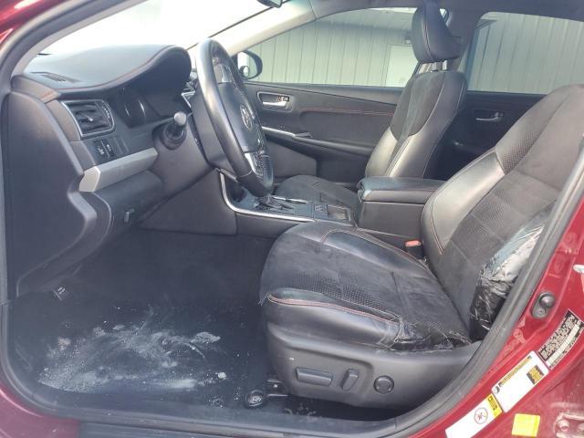 2016 Toyota Camry le