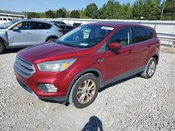 Ford salvage cars for sale: 2017 Ford Escape SE