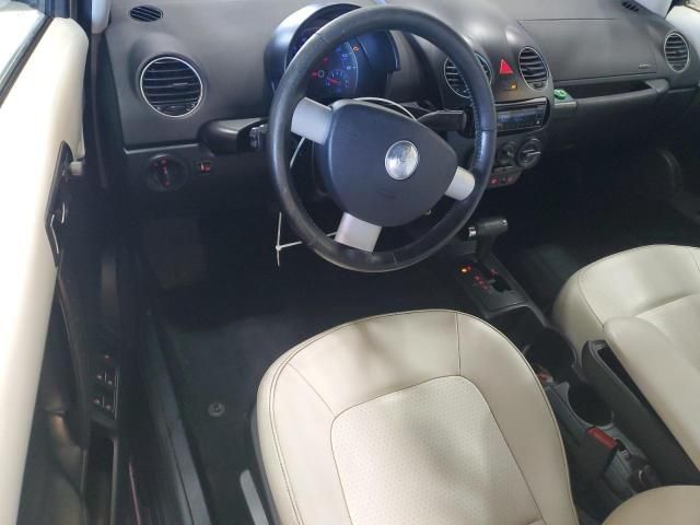 2007 Volkswagen New Beetle Triple White