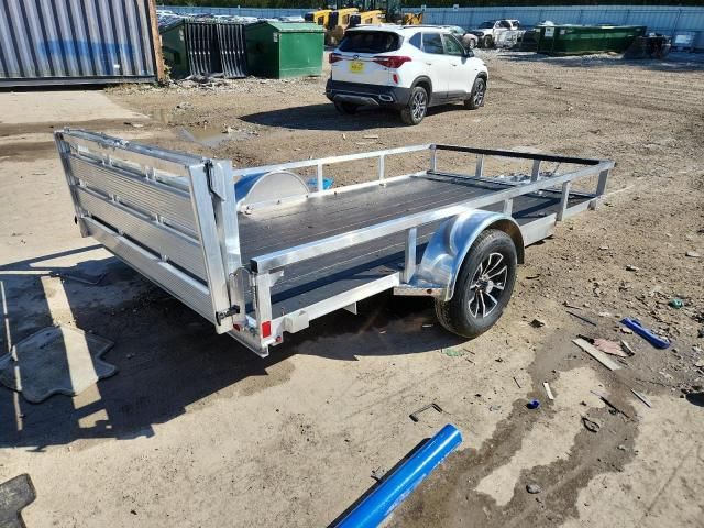 2023 H&h Trailers Utiliy Trailer 6X12S