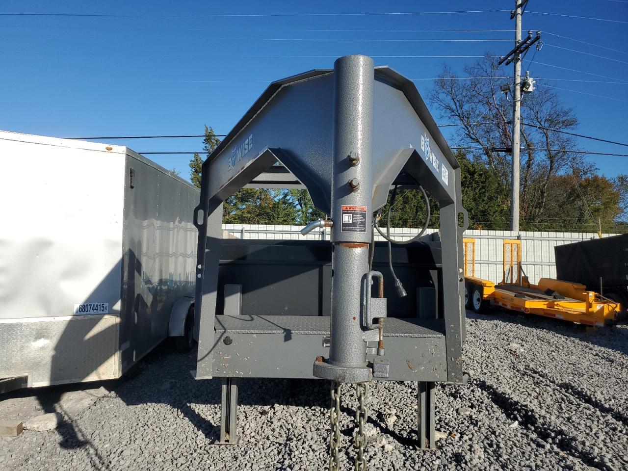 2022 Bwise 16' Dump Trailer