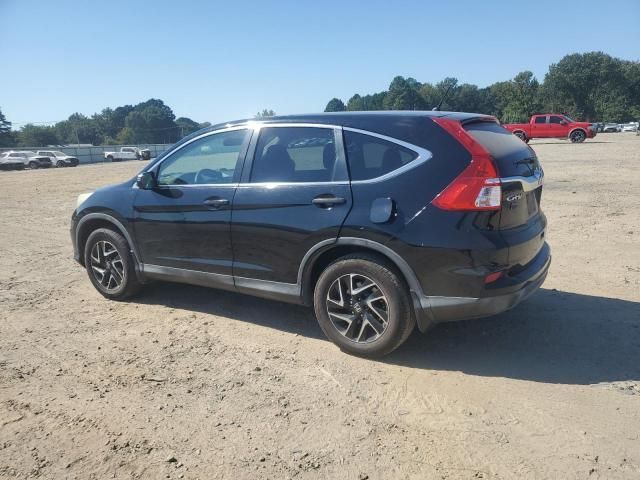 2016 Honda CR-V SE
