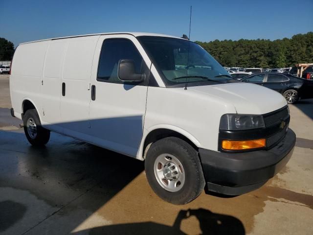 2021 Chevrolet Express G2500
