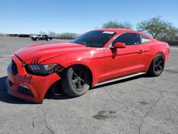 Ford Vehiculos salvage en venta: 2017 Ford Mustang
