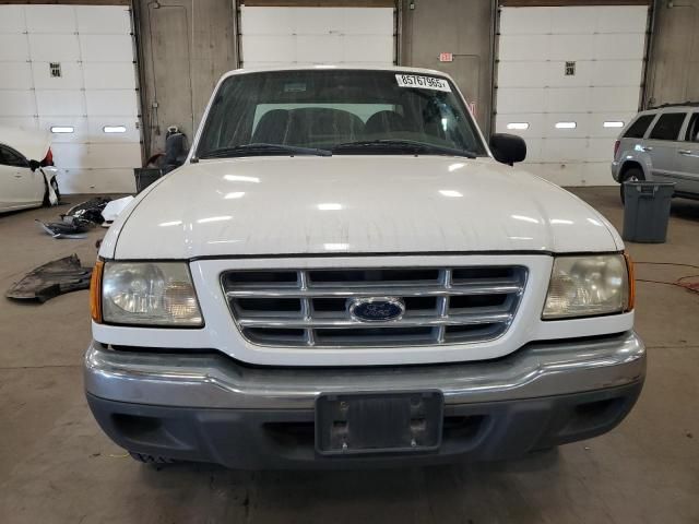 2002 Ford Ranger Super Cab
