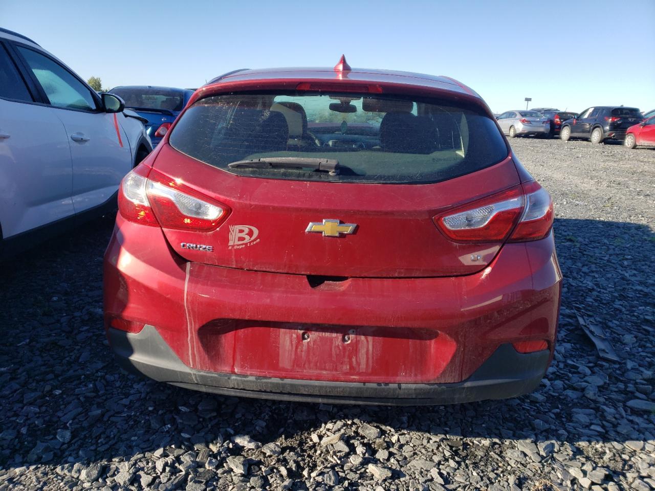 2017 Chevrolet Cruze lt