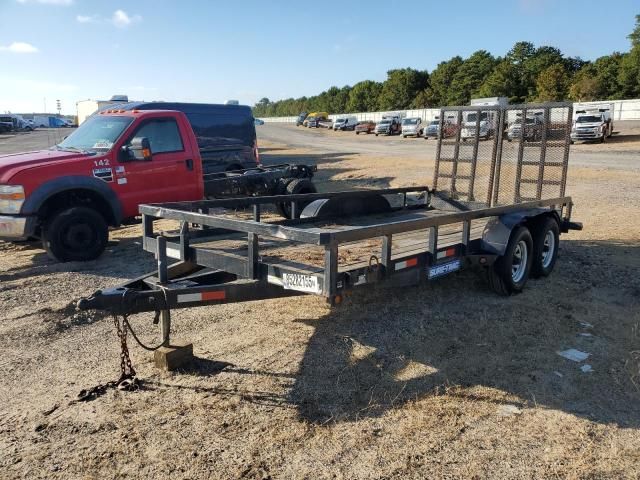 2016 Unknown 2016 Novae SURE-Trac-Flatbed Trailer
