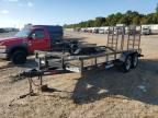 2016 Unknown 2016 Novae SURE-Trac-Flatbed Trailer