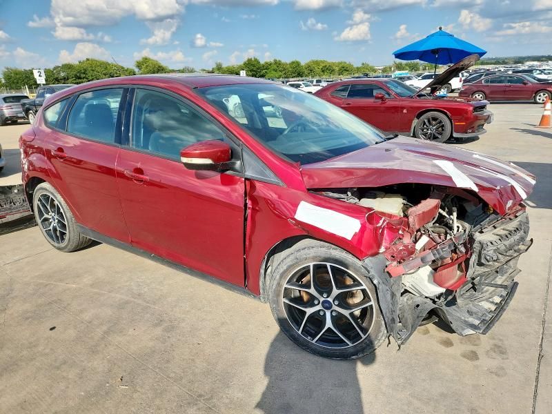2017 Ford Focus SEL