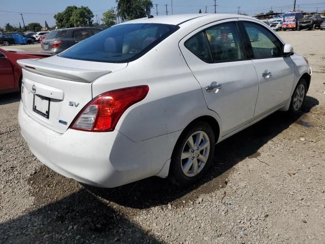 2014 Nissan Versa S