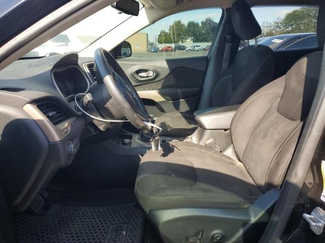 2017 Jeep Cherokee Latitude