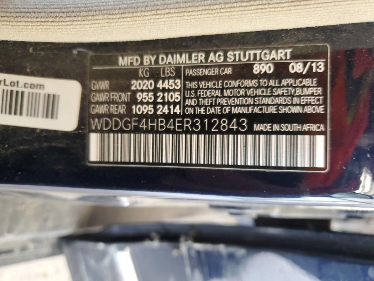 2014 Mercedes-Benz C 250