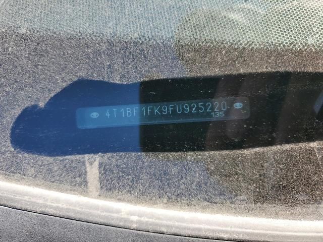 2015 Toyota Camry le