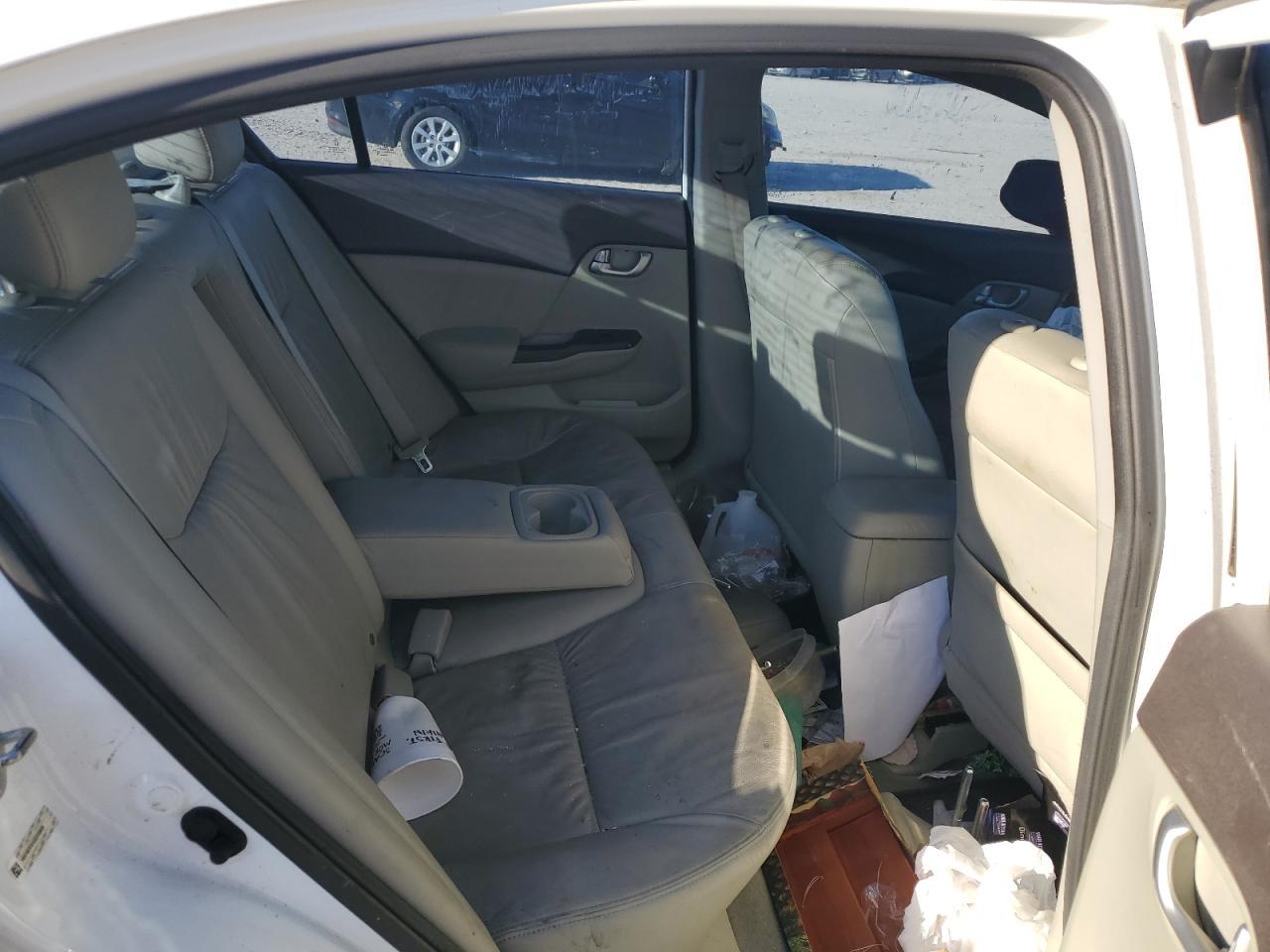 2012 Honda Civic exl