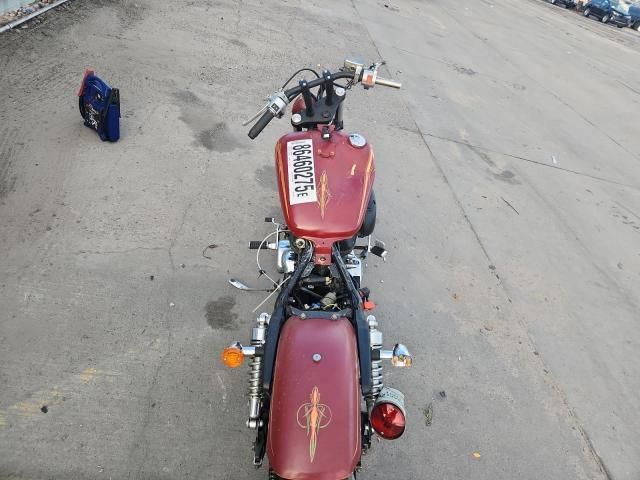 2002 Honda VT750 DC