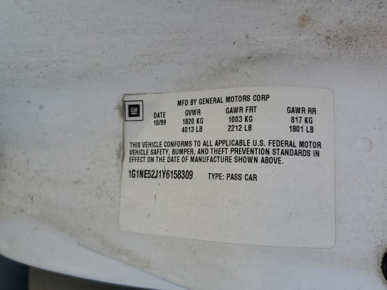 2000 Chevrolet Malibu ls