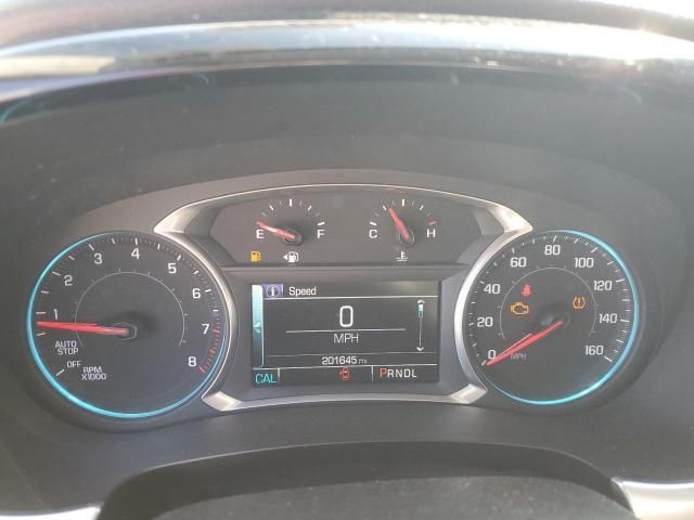 2019 Chevrolet Traverse LT