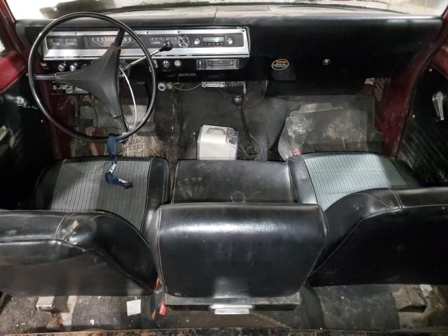 1971 International Trvlall