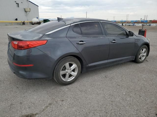 2015 KIA Optima lx