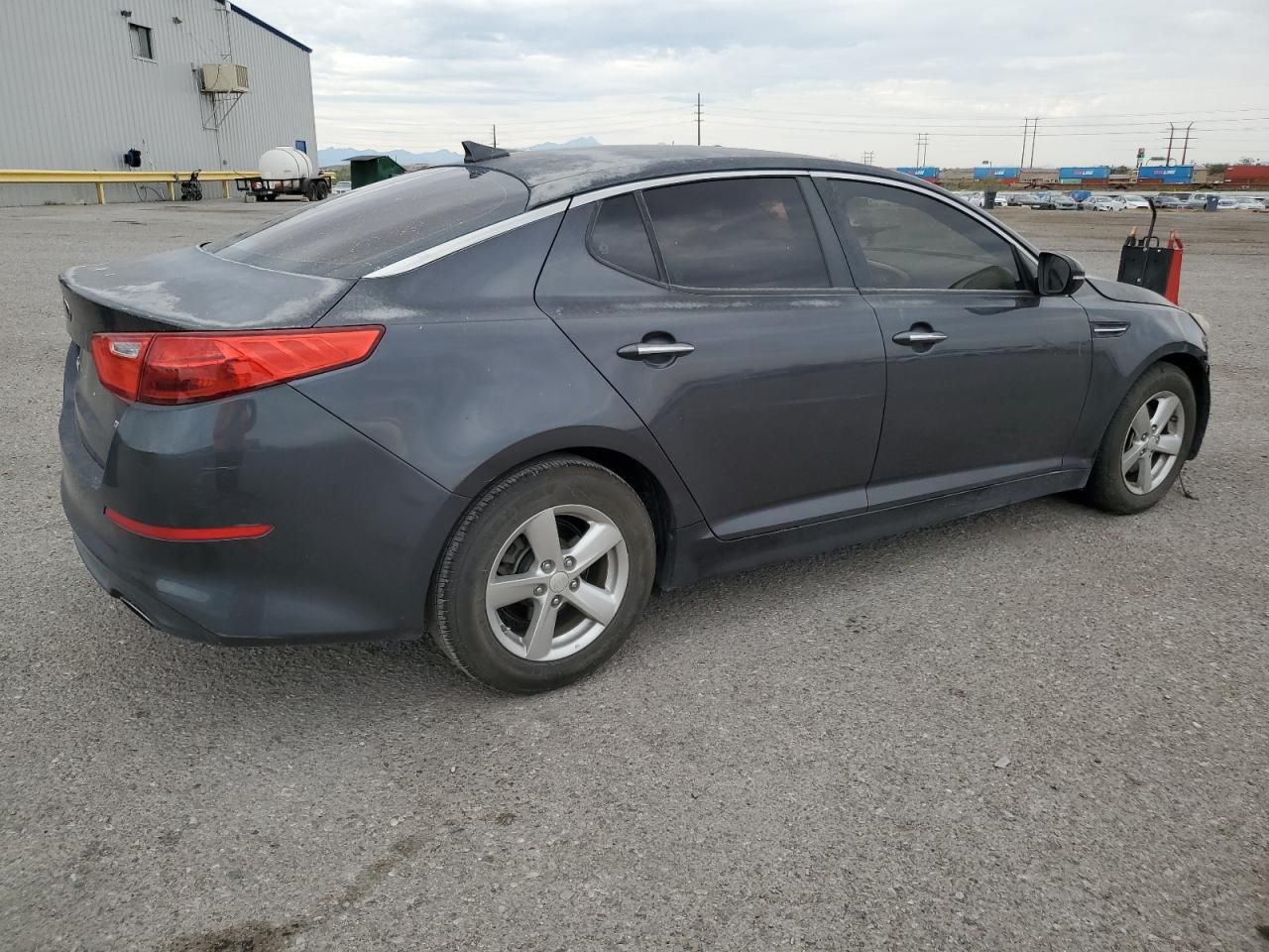 2015 KIA Optima lx