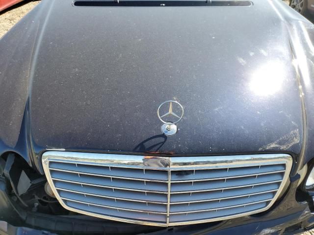 2005 Mercedes-Benz E 320 4matic