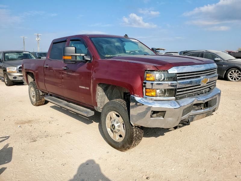 2015 Chevrolet Silverado C2500 Heavy Duty LT