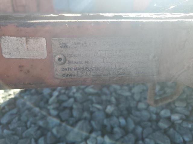 1999 Wanco Arrow Board Trailer