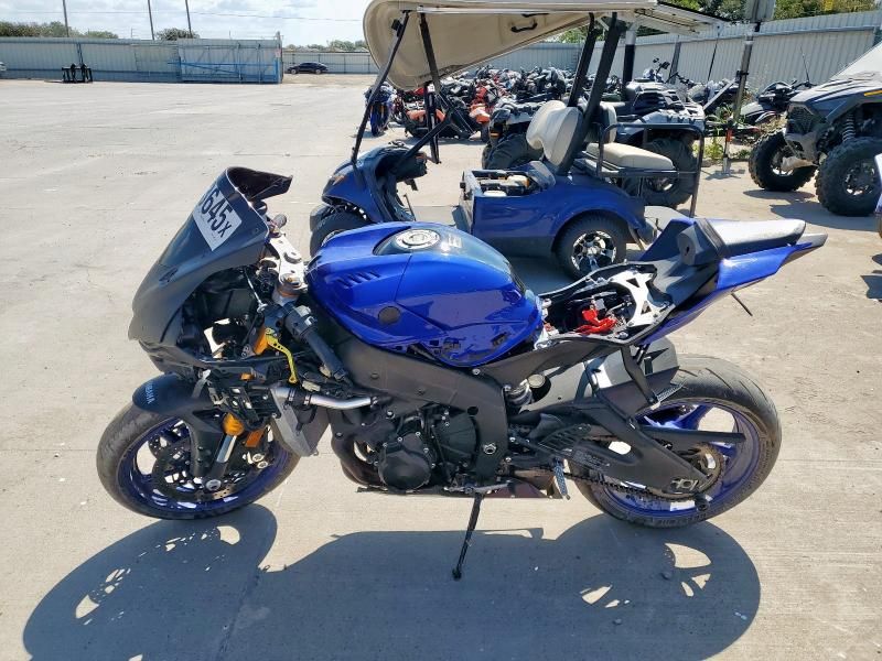 2020 Yamaha YZFR6 C