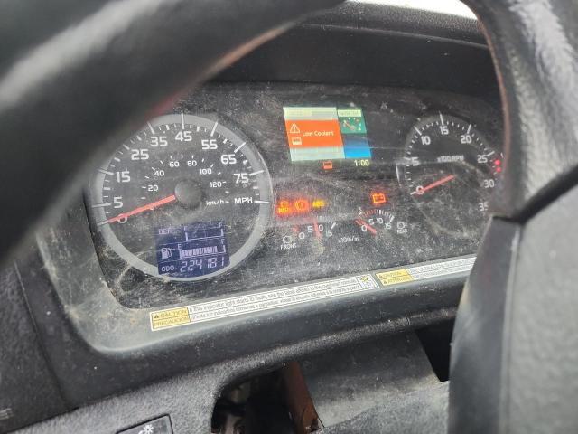 2017 Hino 258/268 BOX Truck