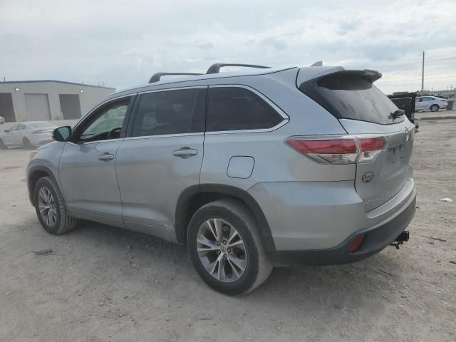 2015 Toyota Highlander XLE