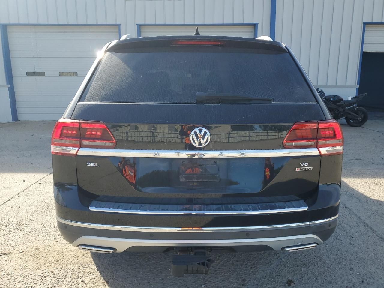 2018 Volkswagen Atlas sel Premium