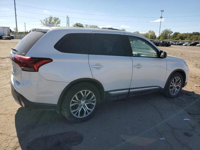 2018 Mitsubishi Outlander SE