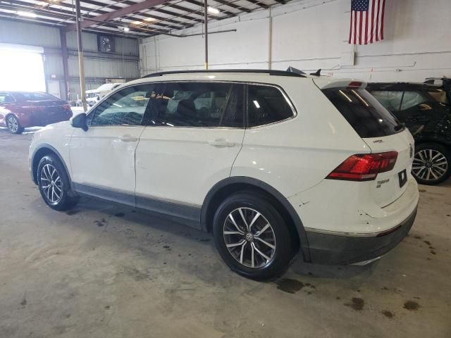 2018 Volkswagen Tiguan SE