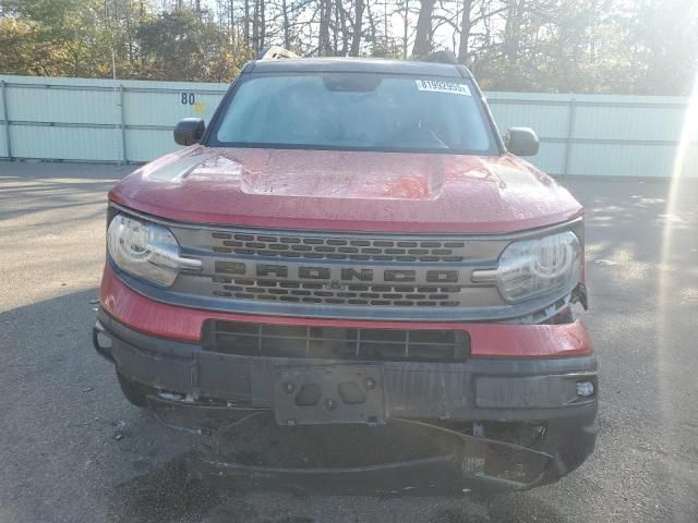 2021 Ford Bronco Sport First Edition