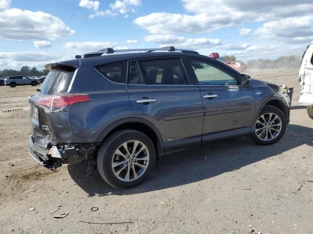 2018 Toyota Rav4 HV Limited