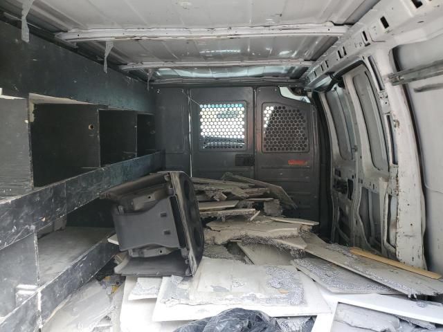 2011 Chevrolet Express G2500