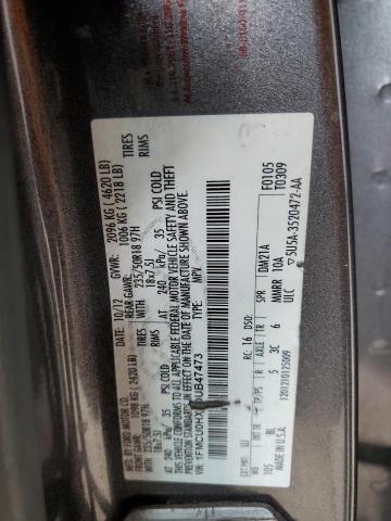 2013 Ford Escape sel