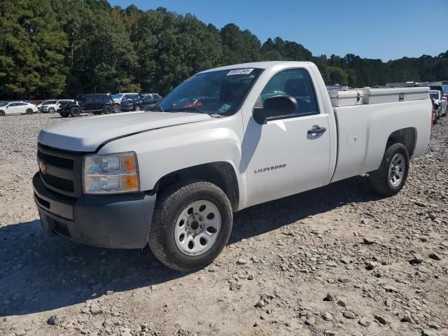 2012 Chevrolet Silverado C1500