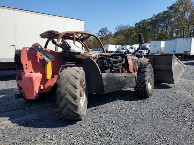 2019 Mqzw 2019 Manitou MLT840-Telehandler