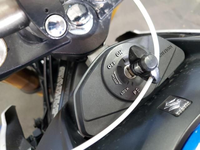 2015 Suzuki GSX-S750