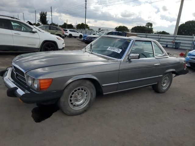 1984 Mercedes-Benz 380 SL