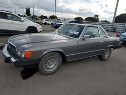 1984 Mercedes-Benz 380 SL for sale in Miami, FL