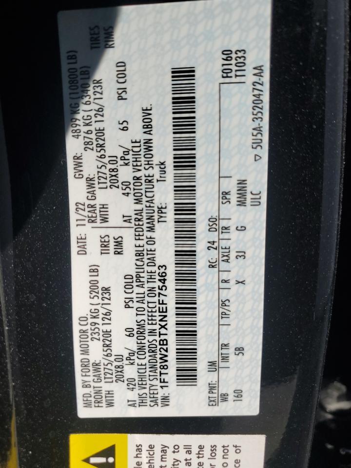 2022 Ford F250 Super Duty