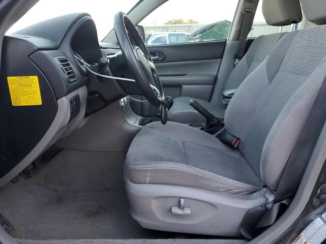 2008 Subaru Forester 2.5X Premium