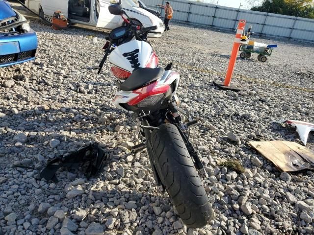2018 Honda CBR500 R