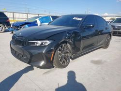 Salvage cars for sale from Copart Haslet, TX: 2025 BMW 330i