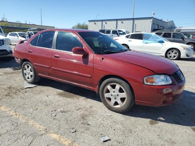 2005 Nissan Sentra 1.8